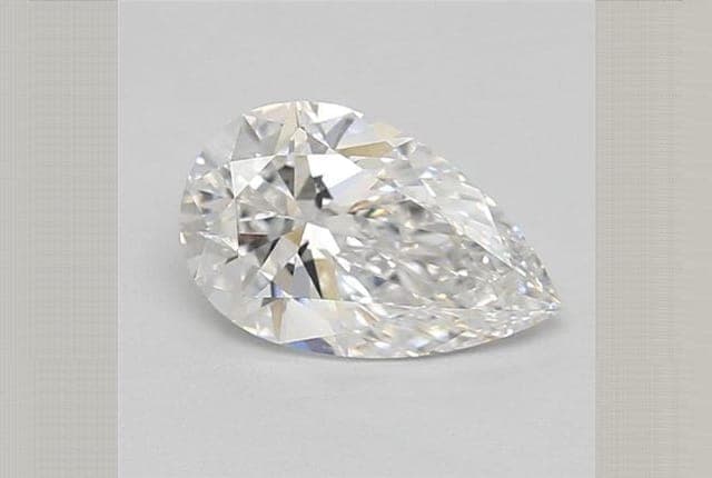8.56ct | Pear | E | VVS2 | Very Good