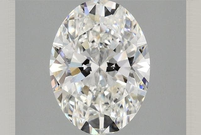 IGI | 2.4ct | Oval | F | VS2 | Excellent
