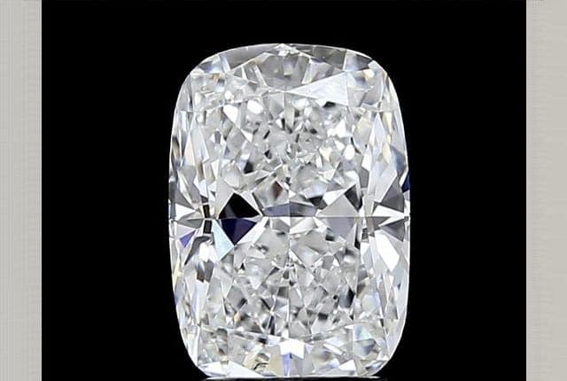 IGI | 3.26ct | Cushion | E | VVS2 | Ideal