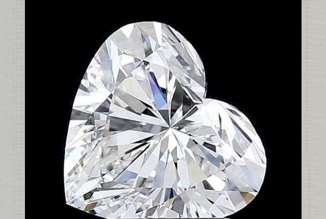 IGI | 2.59ct | Heart | D | VS1 | Very Good