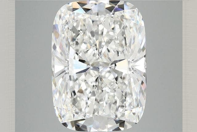 10.28ct | Cushion | F | VVS2 | Excellent