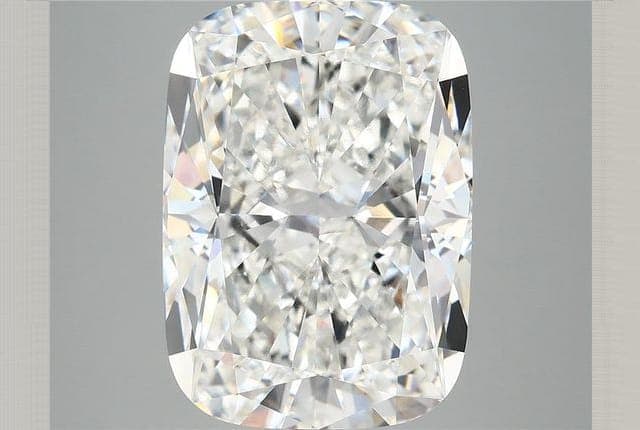 10.64ct | Cushion | F | VVS2 | Excellent
