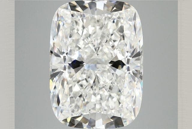 10.61ct | Cushion | F | VVS2 | Excellent