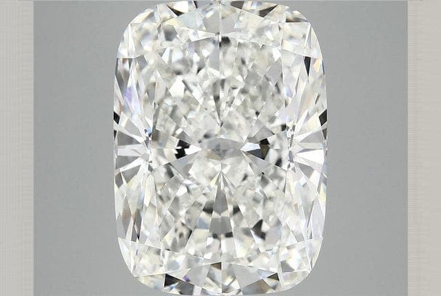 10.25ct | Cushion | F | VVS2 | Excellent