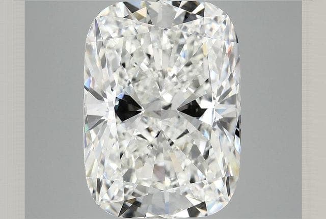 10.33ct | Cushion | F | VVS2 | Excellent