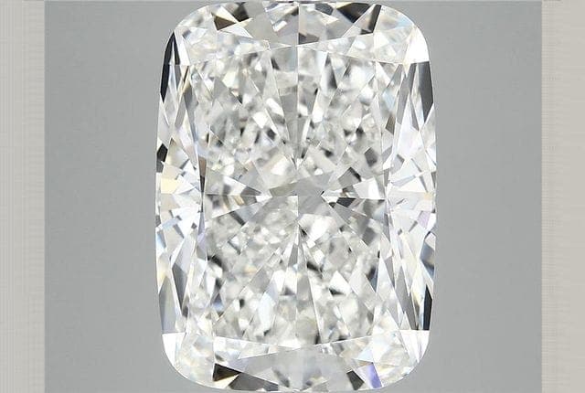 10.41ct | Cushion | F | VVS2 | Excellent