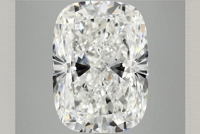 11.04ct | Cushion | F | VVS2 | Excellent