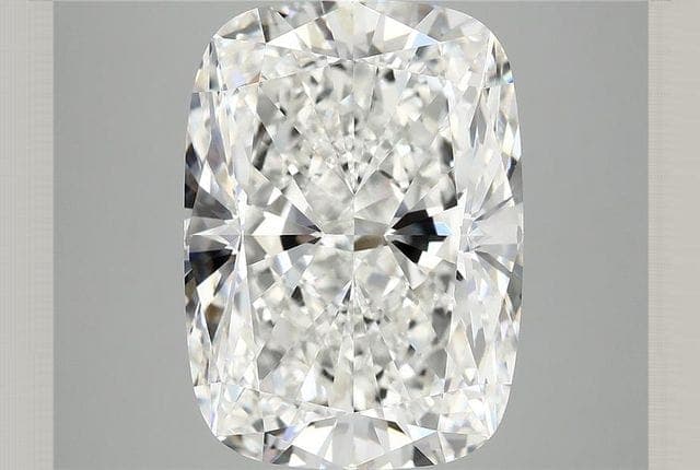 10.55ct | Cushion | F | VVS2 | Excellent