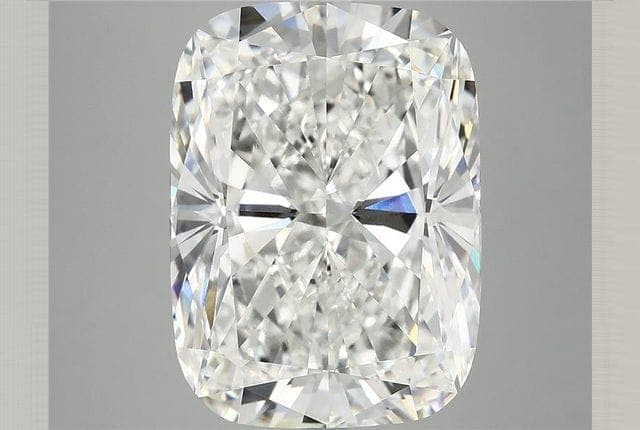 IGI | 10.34ct | Cushion | F | VVS2 | Excellent