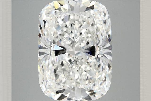 10.25ct | Cushion | F | VVS2 | Excellent