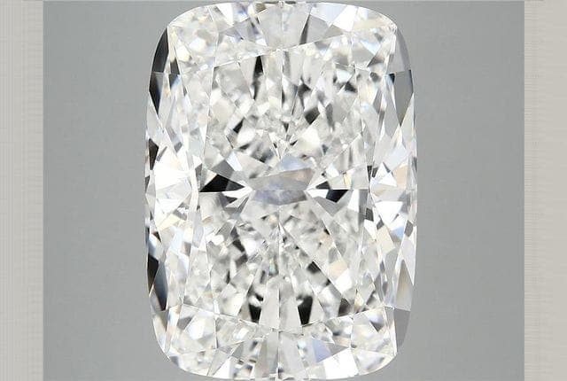 10.29ct | Cushion | F | VVS2 | Excellent
