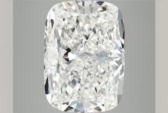 10.45ct | Cushion | F | VVS2 | Excellent