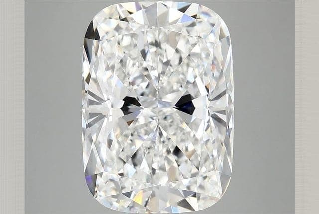 10.25ct | Cushion | E | VVS2 | Excellent