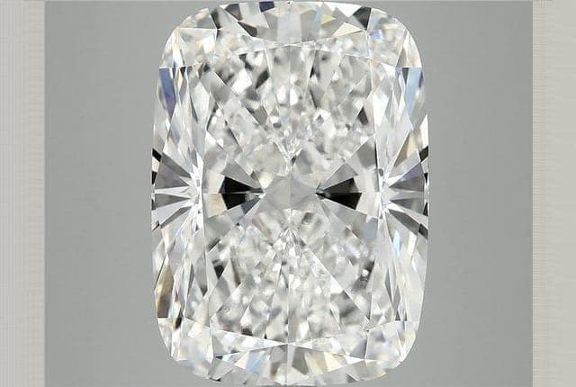 10.2ct | Cushion | F | VVS2 | Excellent