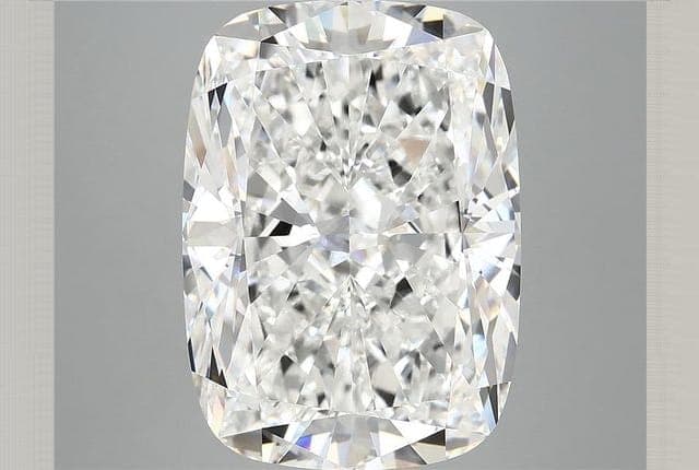 11.04ct | Cushion | E | VVS2 | Excellent