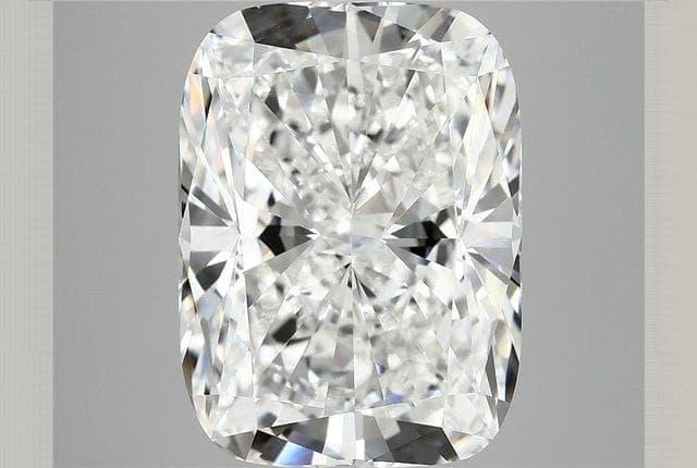 10.3ct | Cushion | F | VVS2 | Excellent