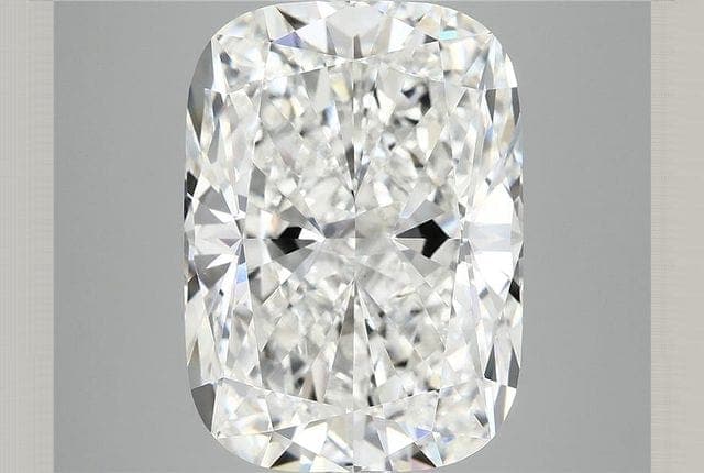 10.43ct | Cushion | F | VVS2 | Excellent