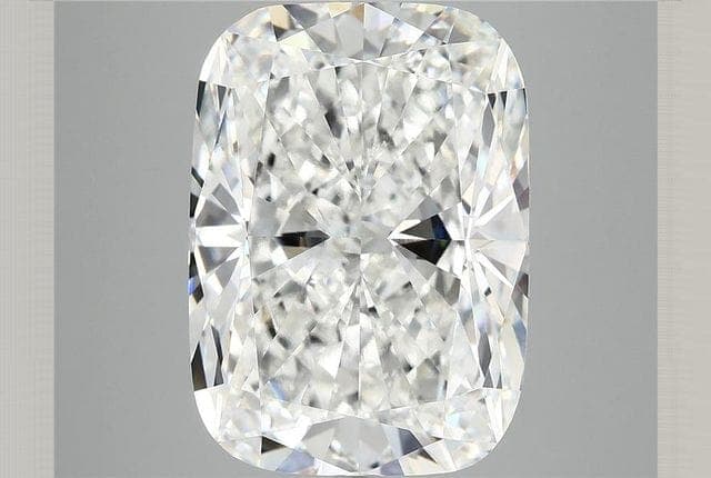 10.35ct | Cushion | F | VVS2 | Excellent