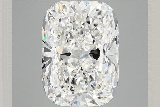 10.61ct | Cushion | F | VVS2 | Excellent