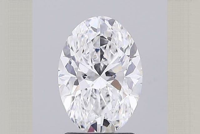 2.01ct | Oval | D | VVS2 | Excellent