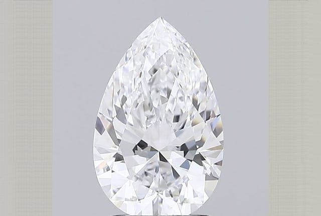 2.01ct | Pear | D | VVS2 | Excellent