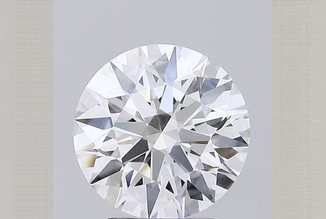 2.56ct | Round | D | VS1 | Ideal