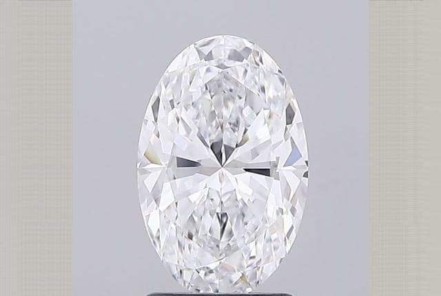2.01ct | Oval | D | VVS2 | Excellent