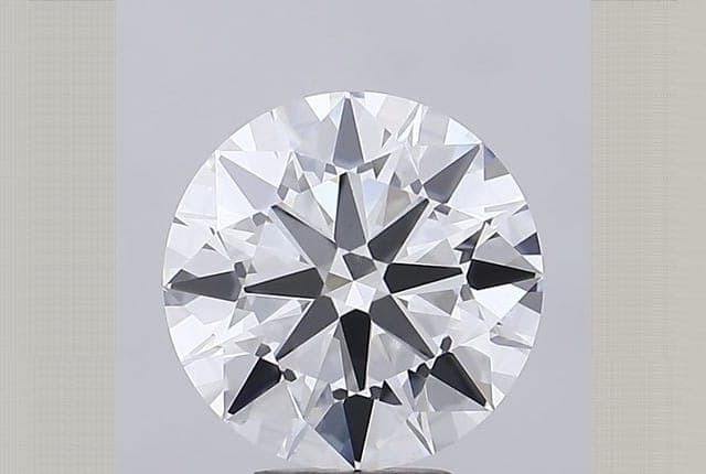 5.07ct | Round | E | VVS2 | Ideal