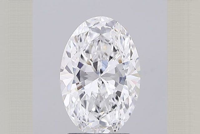 2.06ct | Oval | D | VVS2 | Excellent