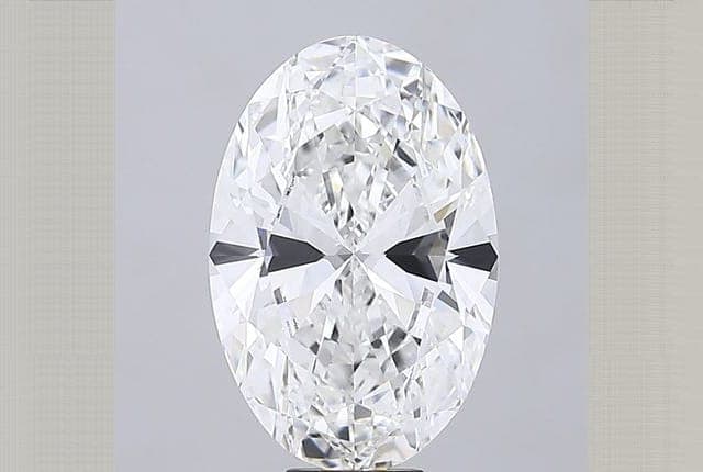 10.03ct | Oval | E | VVS2 | Excellent