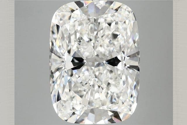 10.28ct | Cushion | F | VVS2 | Excellent