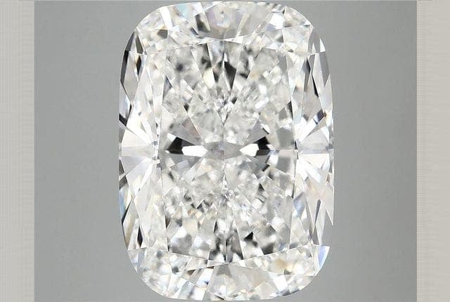 10.93ct | Cushion | F | VVS2 | Excellent