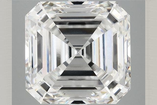 10.11ct | Asscher | F | VVS2 | Ideal