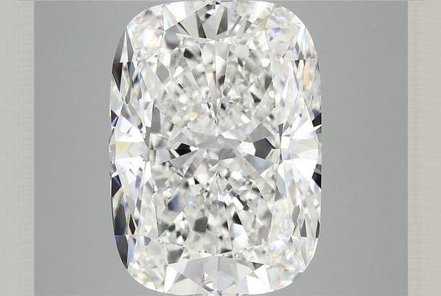 10.58ct | Cushion | F | VVS2 | Excellent