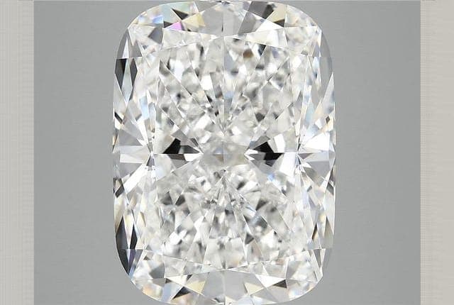 10.39ct | Cushion | F | VVS2 | Excellent