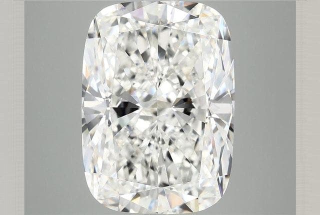 10.69ct | Cushion | F | VVS2 | Excellent