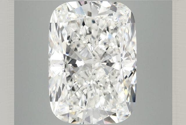 10.47ct | Cushion | F | VVS2 | Excellent