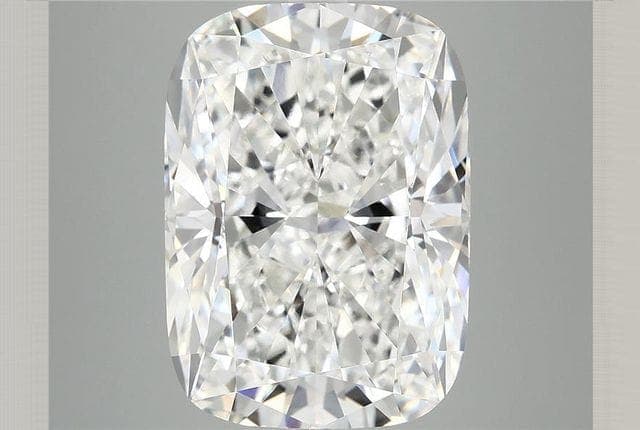 10.37ct | Cushion | F | VVS2 | Excellent