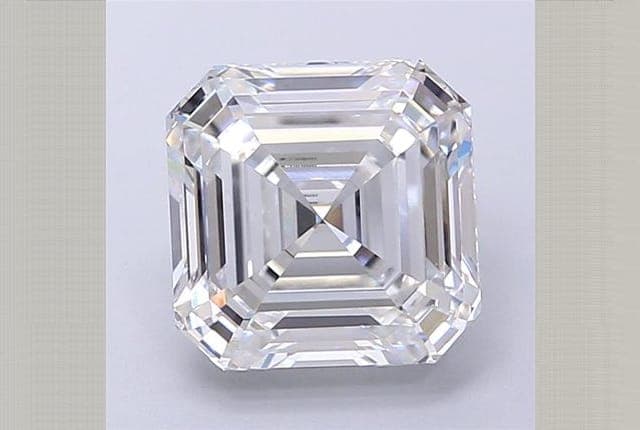10.74ct | Asscher | F | VVS1 | Very Good