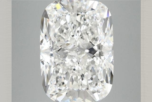 10.21ct | Cushion | F | VVS2 | Excellent