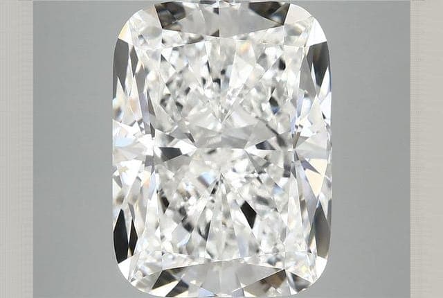 11.63ct | Cushion | F | VVS2 | Excellent