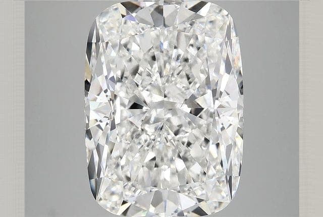 10.58ct | Cushion | E | VVS2 | Excellent