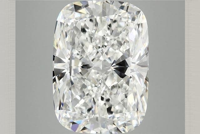 10.29ct | Cushion | F | VVS2 | Excellent