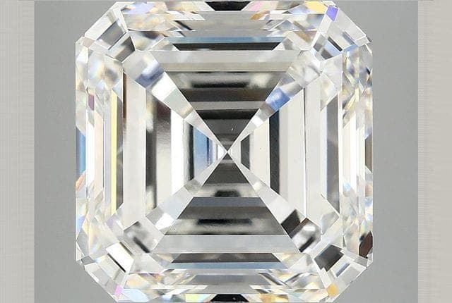 10.22ct | Asscher | F | VVS2 | Ideal