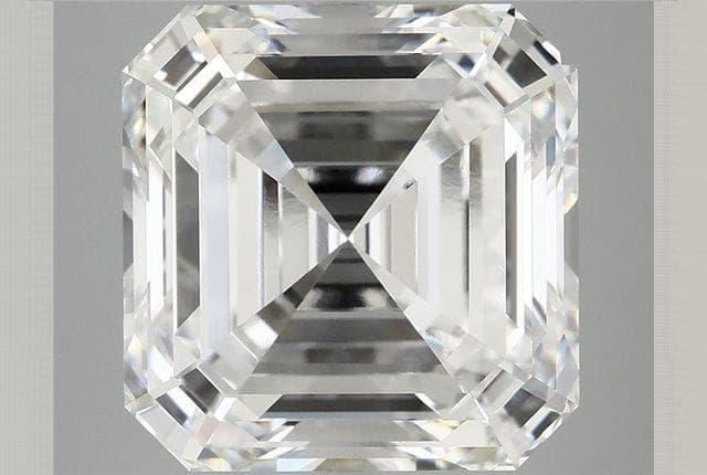 10.18ct | Asscher | E | VVS2 | Ideal