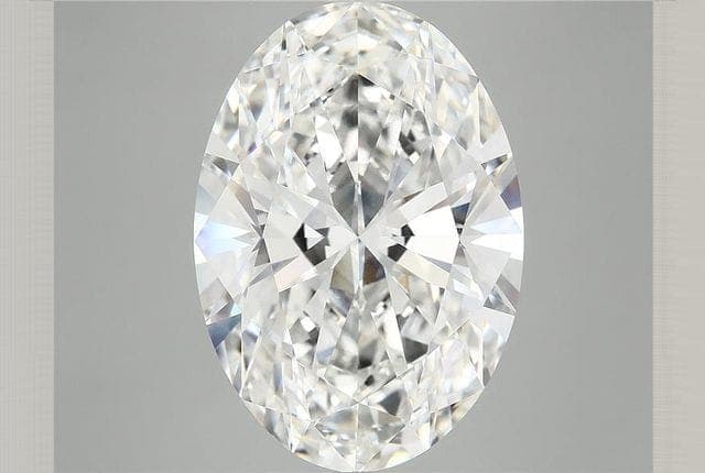 10.38ct | Oval | E | VVS2 | Ideal