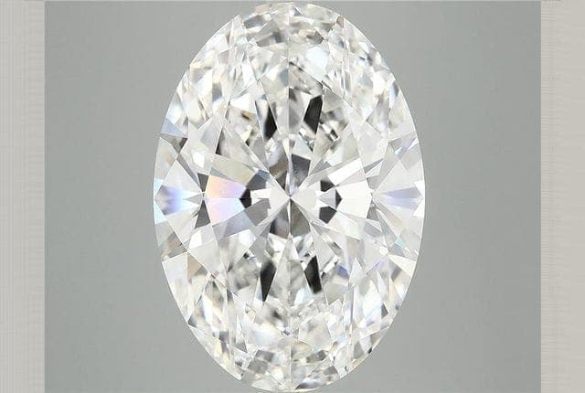 IGI | 10.34ct | Oval | E | VVS2 | Ideal