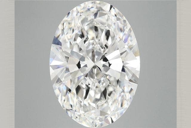 IGI | 10.1ct | Oval | E | VVS2 | Ideal
