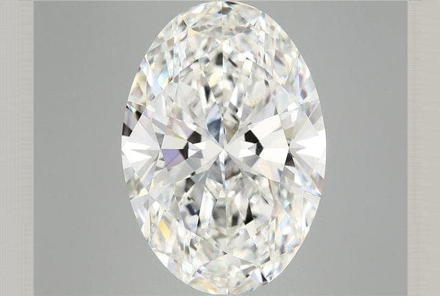 10.47ct | Oval | F | VVS2 | Ideal