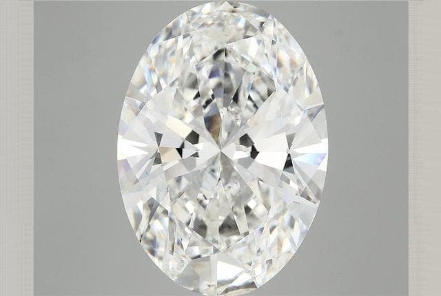 IGI | 10.53ct | Oval | E | VVS2 | Ideal